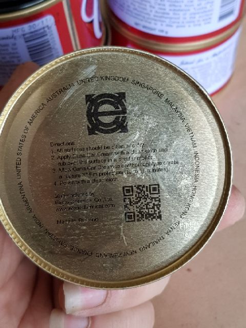 Cana Đánh Bóng Lọ 100G