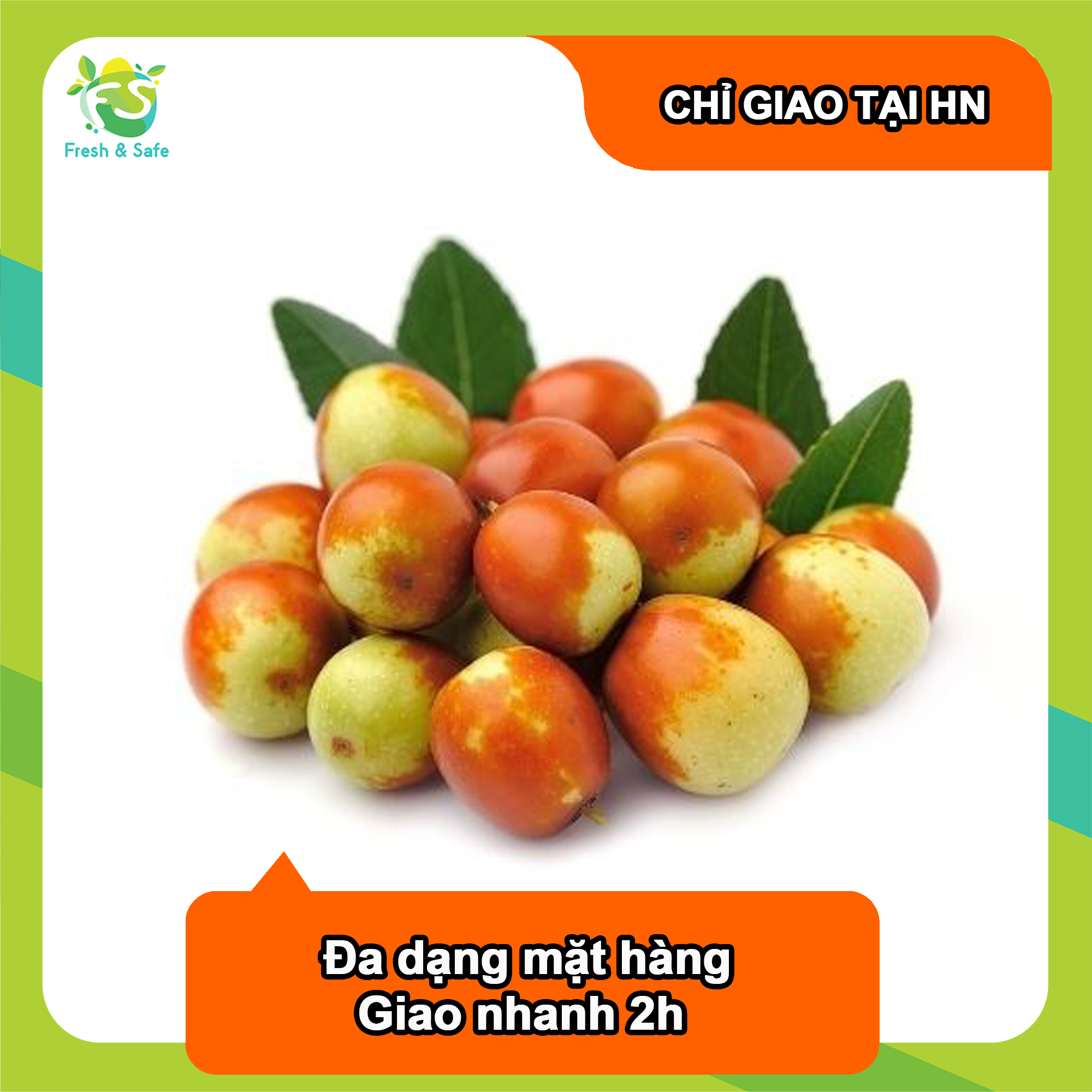 [Chỉ Giao HCM] Hồng Táo - 500g