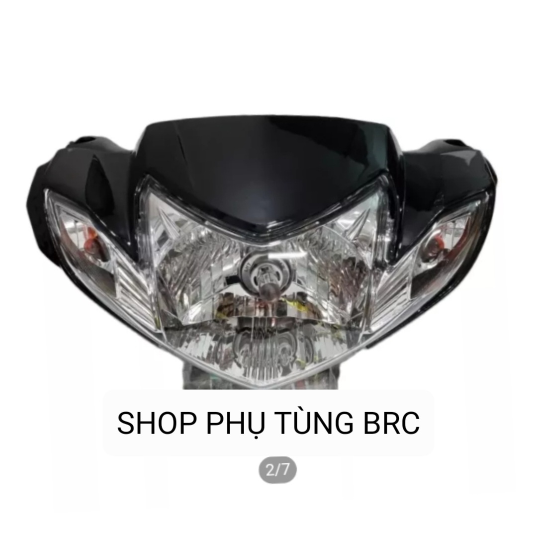 [ SIRIUS ĐÙM ] Bộ đầu đèn xe SIRIUS bánh đùm ( Tặng kèm bợ cổ )