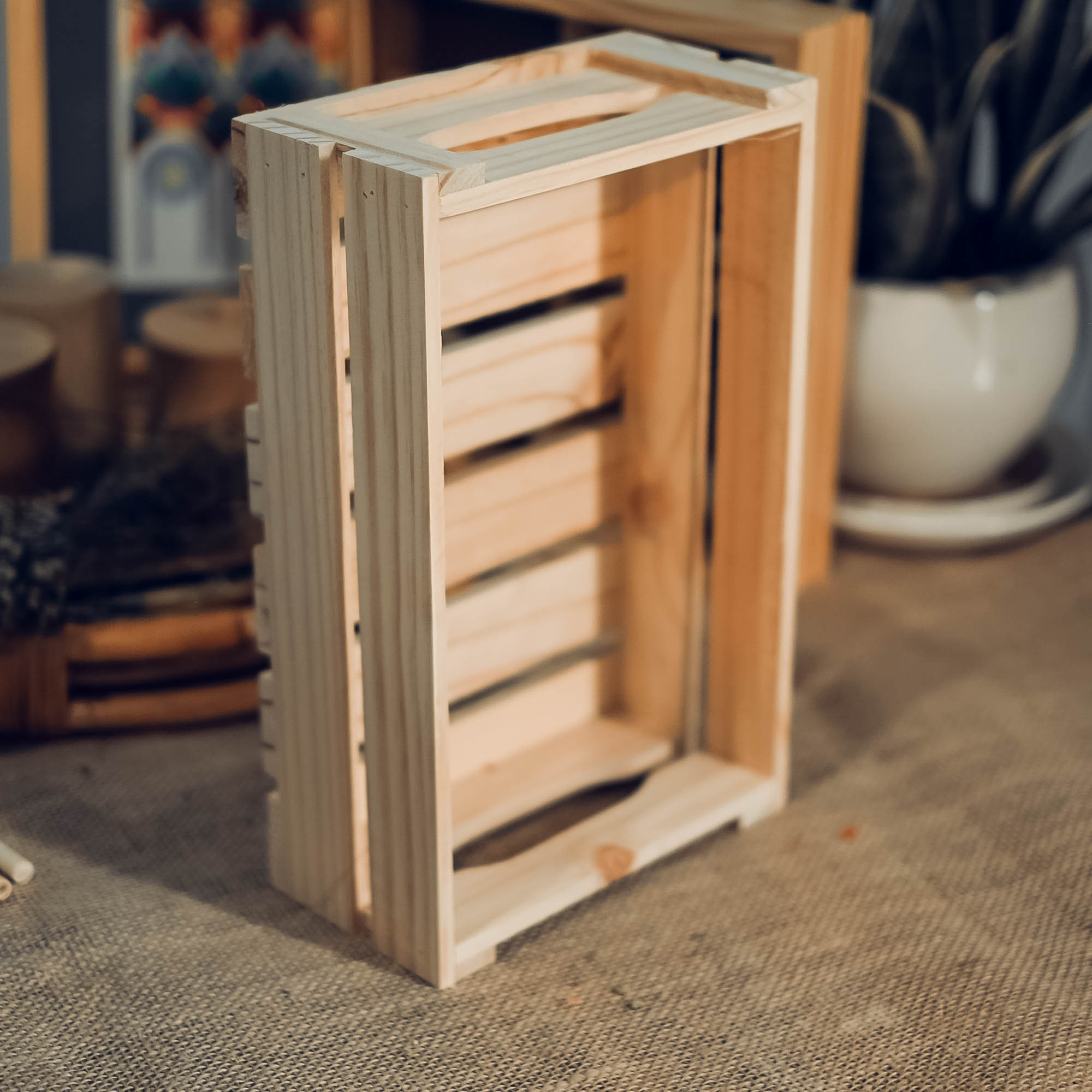 [HCM]Khay gỗ pallet Thùng gỗ pallet- wooden pallet