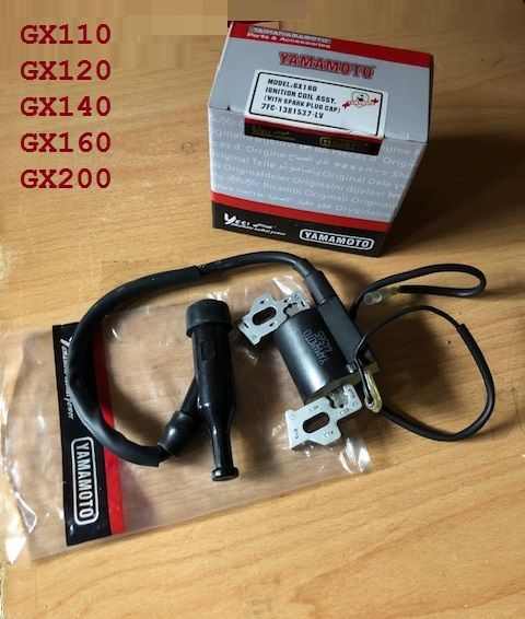 Cuộn dây đánh lửa, Mobin đánh lửa IC máy GX120, GX160, GX270, GX390, GX420
