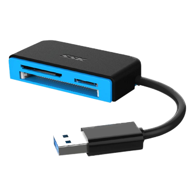Đầu Đọc Thẻ Nhớ Tốc Độ Cao USB 3.0 CF TF SD Cho SDHC Sdhxs Micro SD Micro SDHC Micro SDHC Micro Sdxc SDXS T-Flash CF