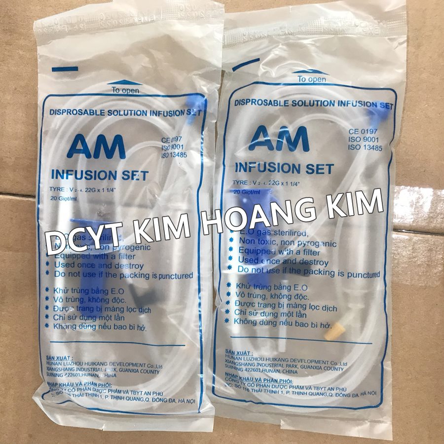 Bộ 10 dây truyền dịch AM (Việt Nam)
