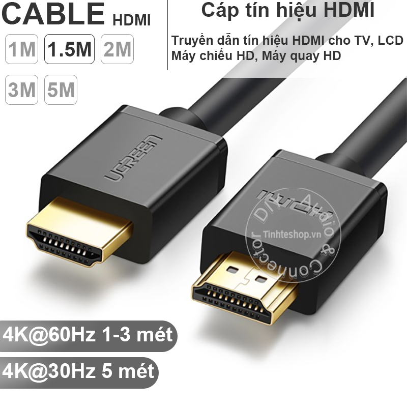 HDMI Cable Support 4K60Hz Ugreen HD104 1M to 5M