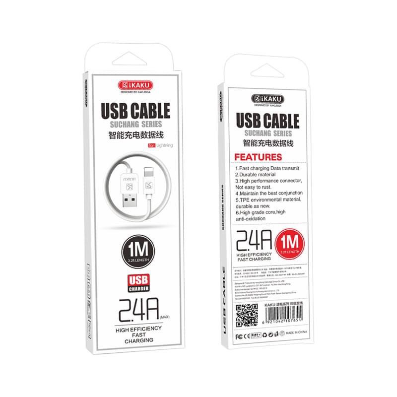 Cáp sạc kaku mã ksc 060 type-C/Mirco/lighting
