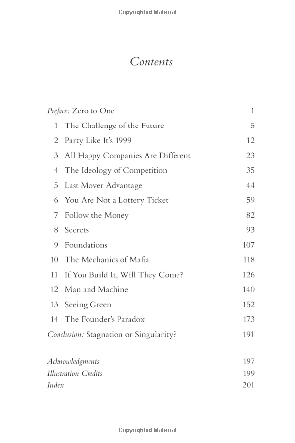 Sách Ngoại Văn - Fahasa - Zero to One : Notes on Start Ups, or How to Build the Future