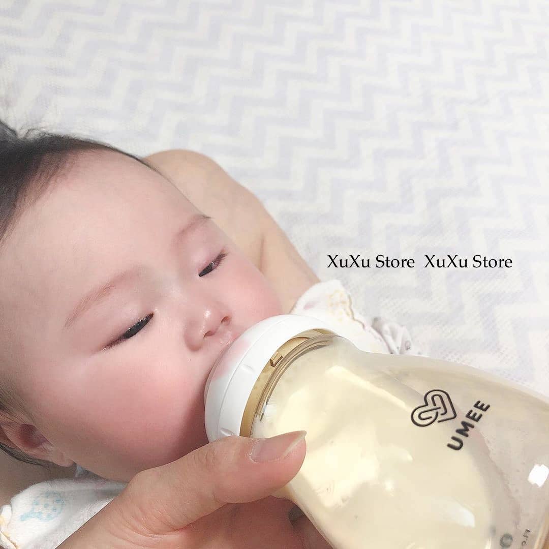 Bình sữa Umee 160ml/260ml nhập khẩu Hàn Quốc