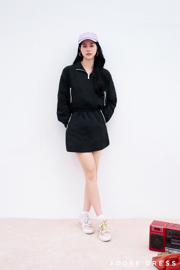 Mini skirts polyester 312SK1077 ADOREDRESS