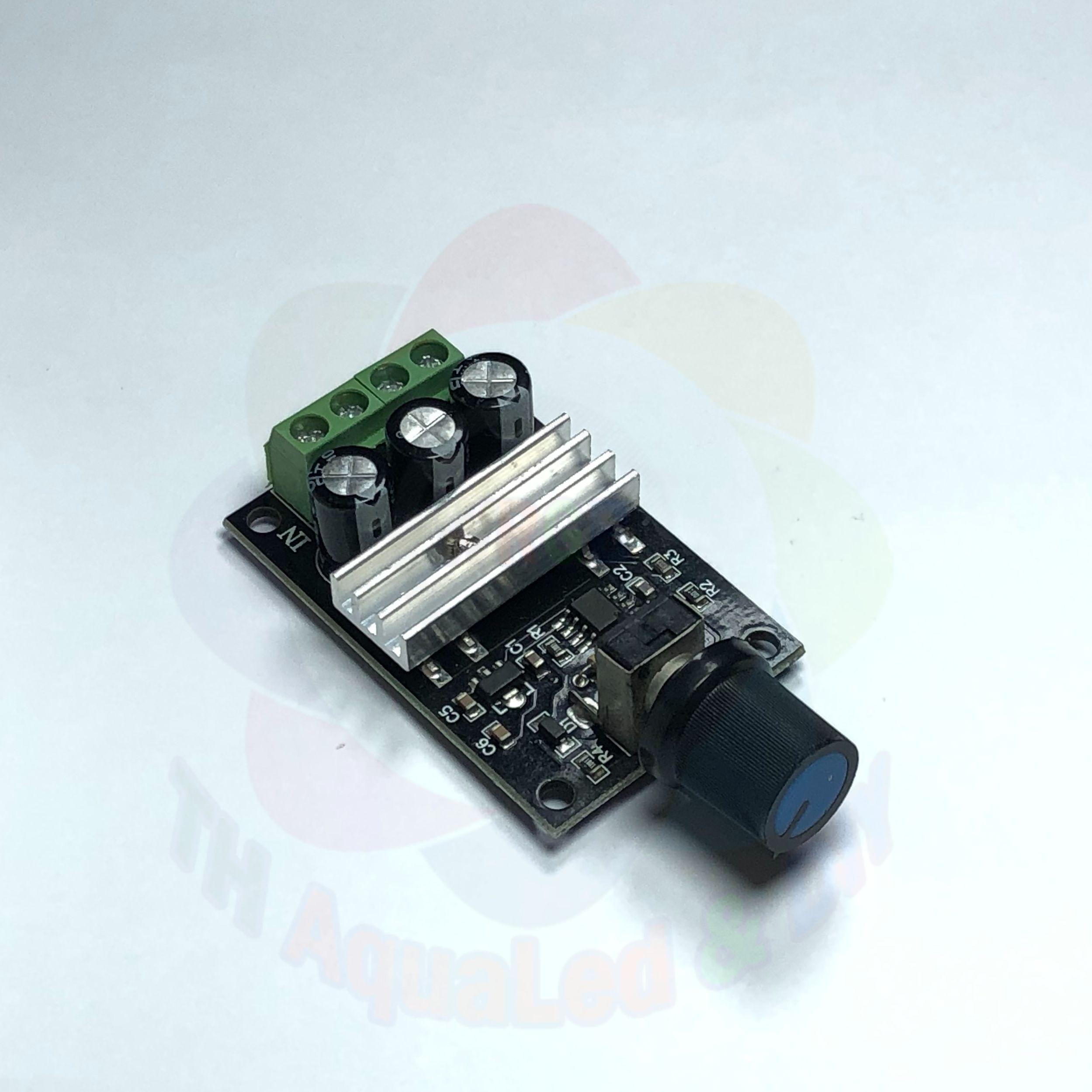 Mạch Dimmer Điều tốc DC 6-28 Volt 3A tăng giảm điện áp cho motor, quạt gió, tản nhiệt, động cơ điện, một số loại đèn