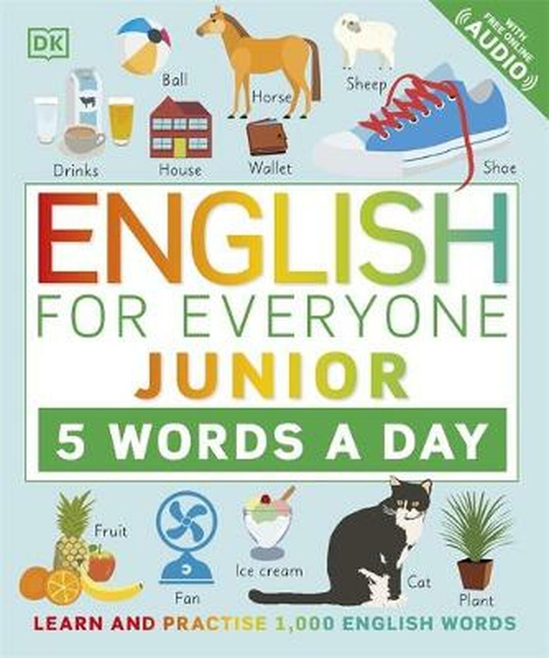 ENGLISH FOR EVERYONE JUNIOR 5 WORD A DAY
