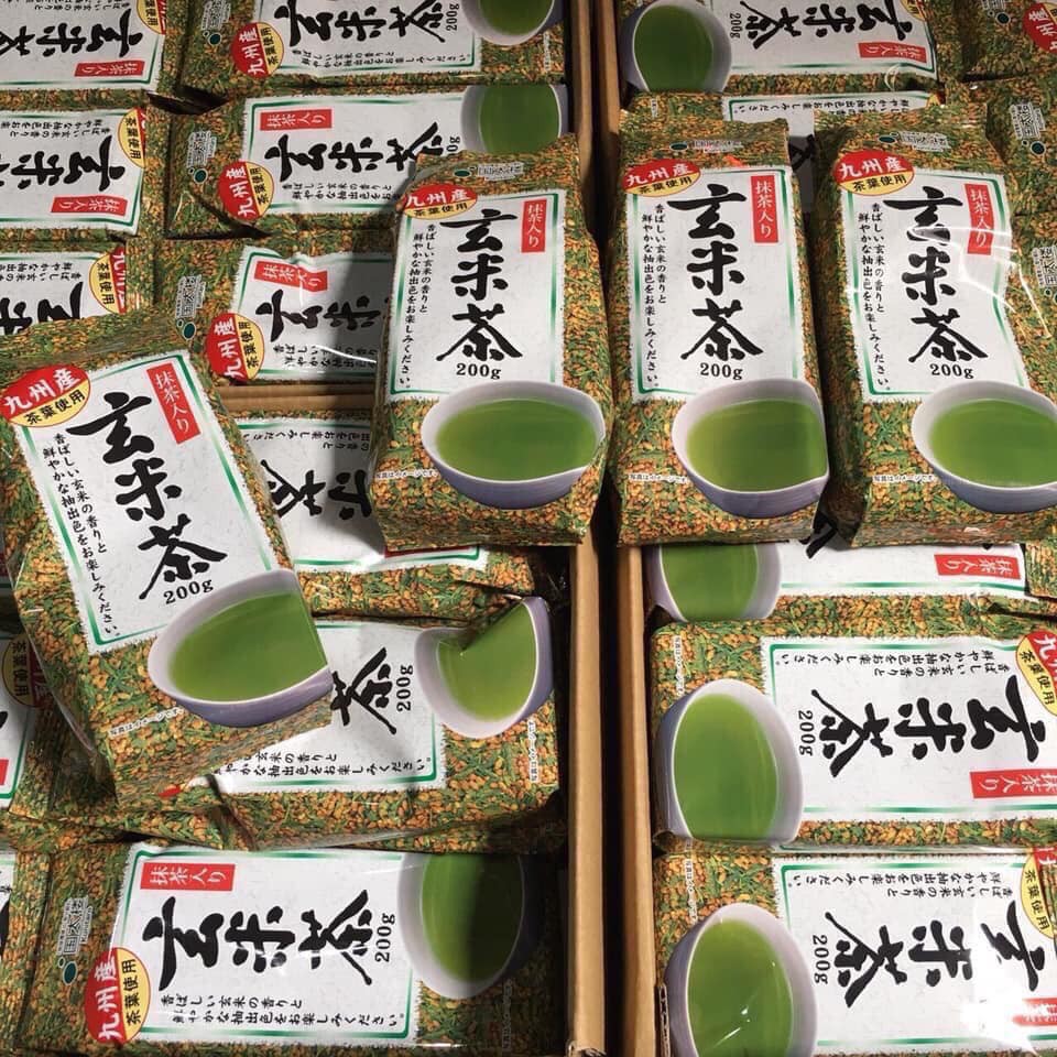 Trà gạo lứt rang 200g