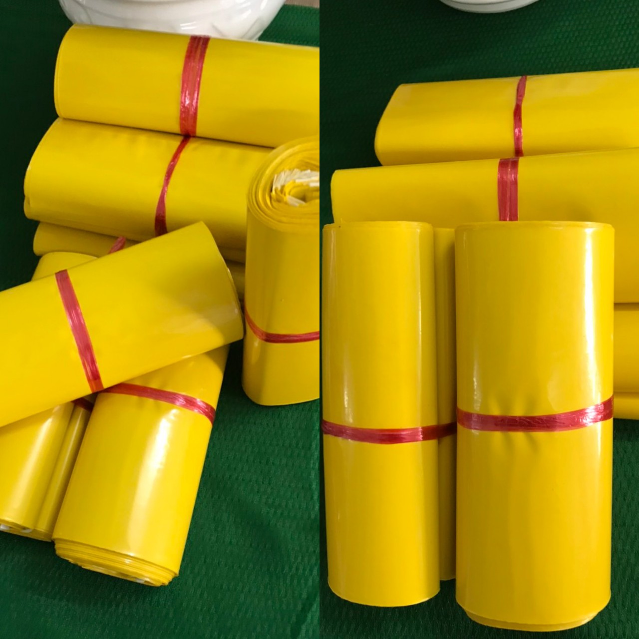 1Kg Túi Đóng Gói Hàng Niêm Phong 2 da (Nhiều size)