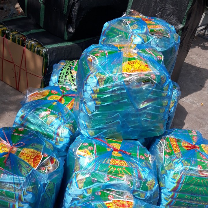 [HCM]Áo cúng 12 mụ bà 1 bộ đầy đủ cúng đầy tháng thôi nôi