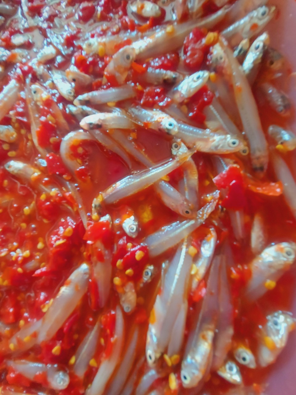 Mắm cá cơm xổi Huế