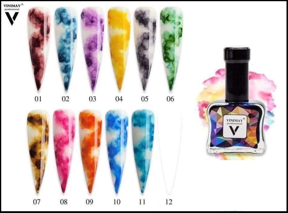 Set cồn loang vinimay 12 chai
