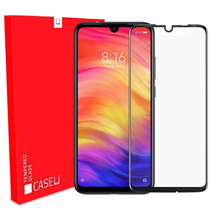 Cường lực full màn Xiaomi Redmi Note 7 / Redmi Note 7 Pro (Đen)