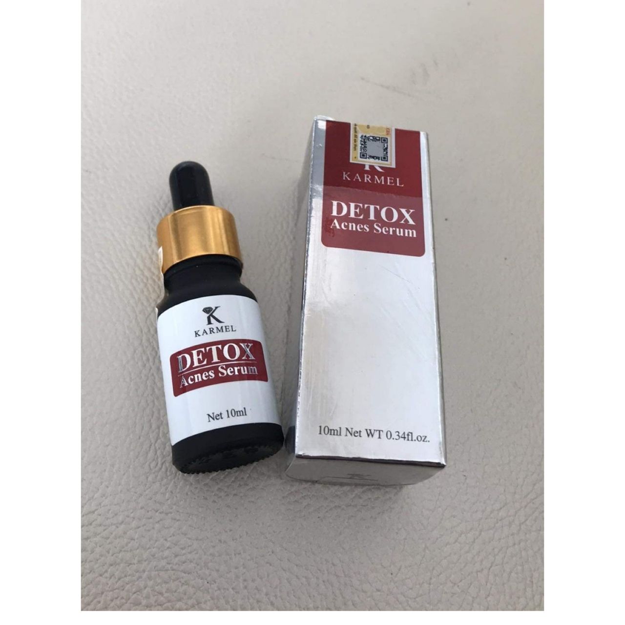 [Chính Hãng] Tinh Chất Trị Mụn Kamel Serum Detox Acnes 10ml (đã có mẫu mới)