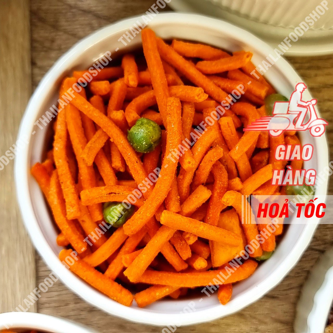 Bim Bim Que Đậu Hà Lan - Túi 1kg