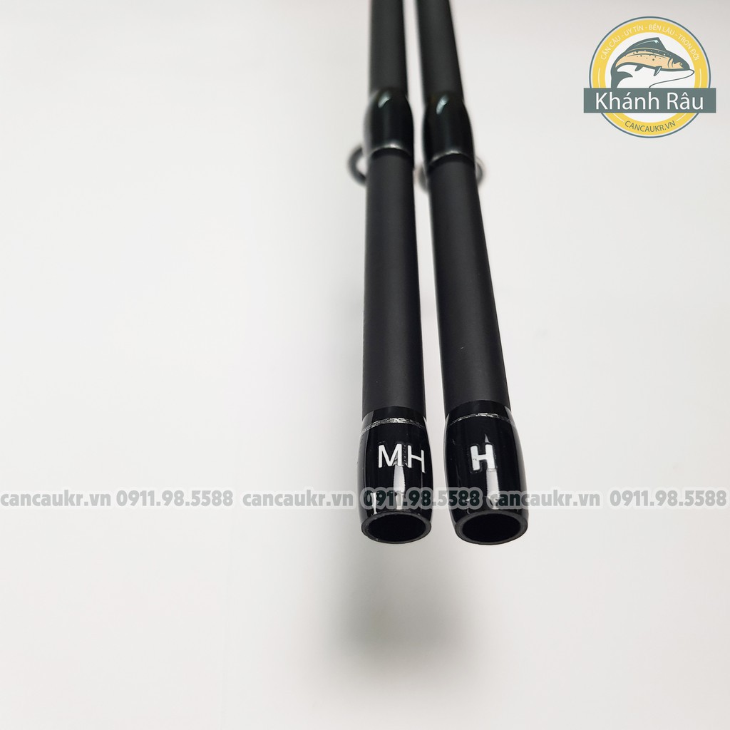Cần Câu Lure Black Bạo Lực 2m1 - 2m4 - 2m7 - 3m0