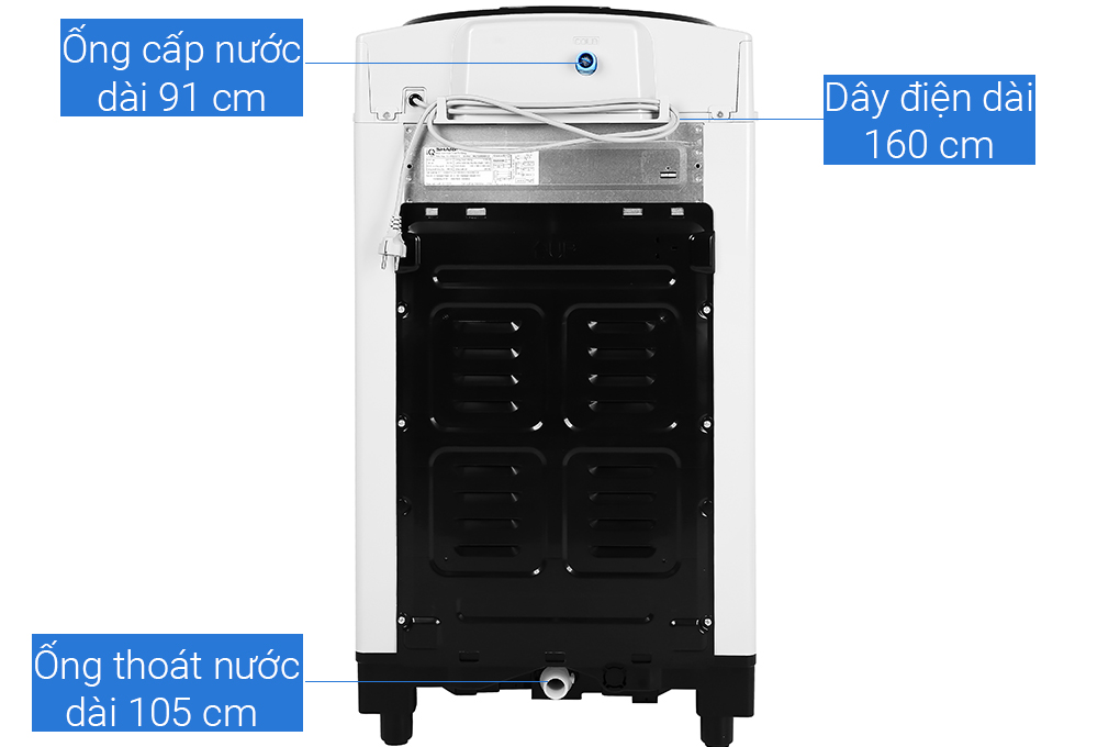 Máy giặt Sharp ES-W82GV-H 8.2Kg