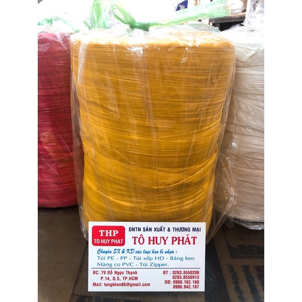 Dây Nilon Buộc Hàng Hoá (Dây ống đục) 800g/cuộn