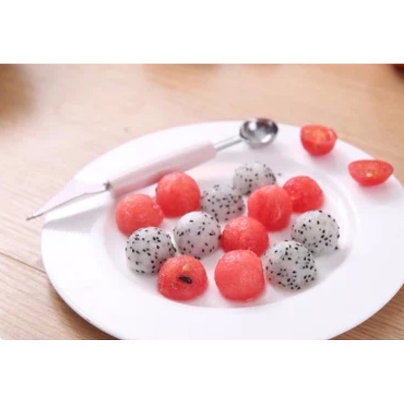 Thìa Múc + Tỉa Hoa Quả