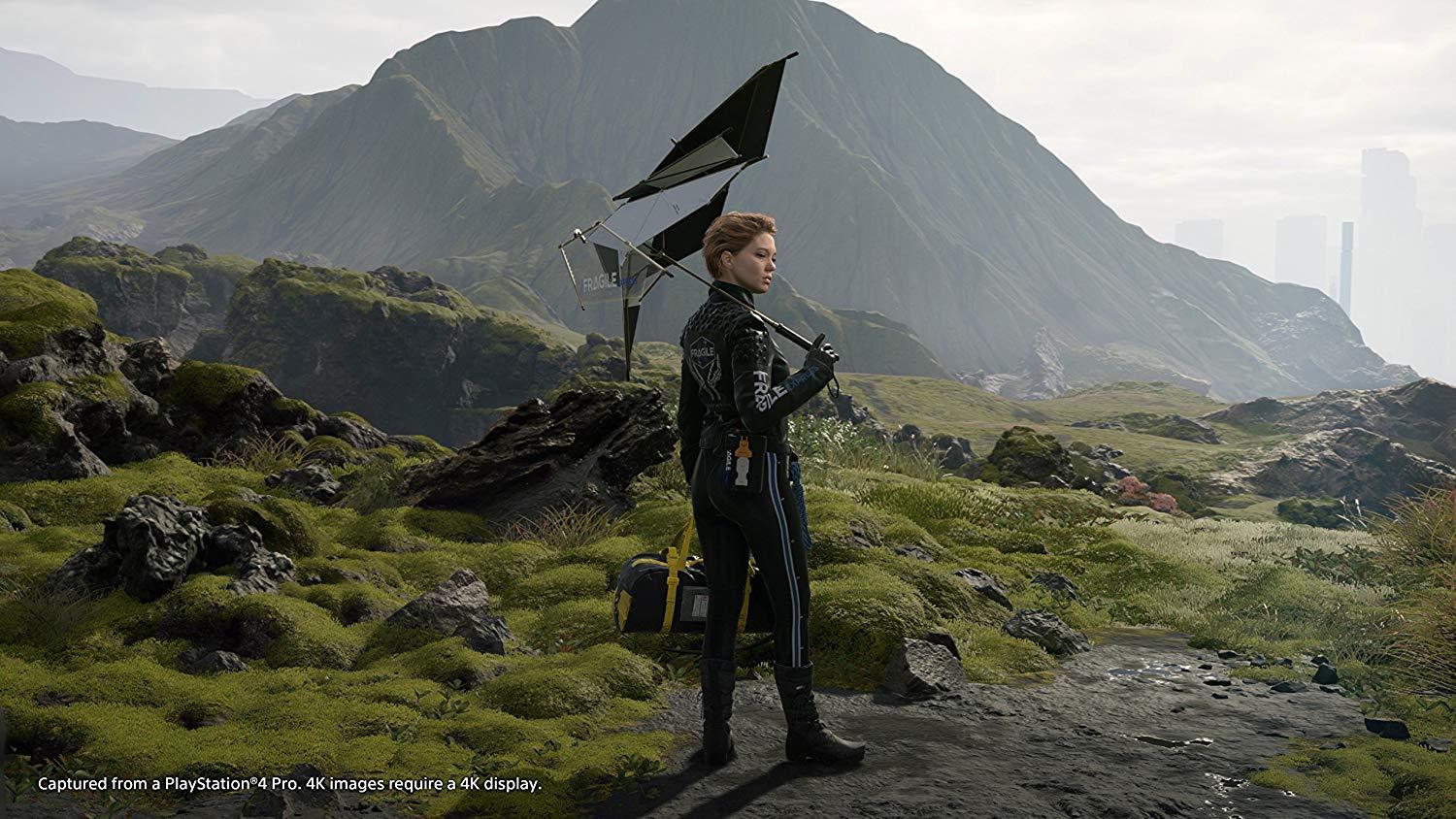 [US] Đĩa game Death Stranding - PS4