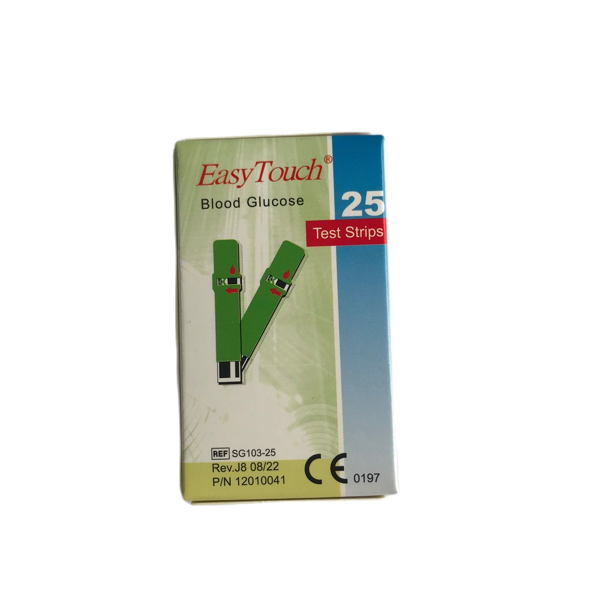 Que thử đường huyết Easy Touch
