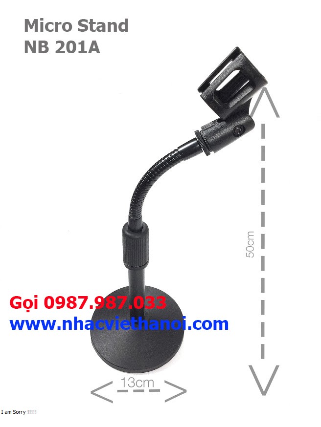 Chân micro NB 201A
