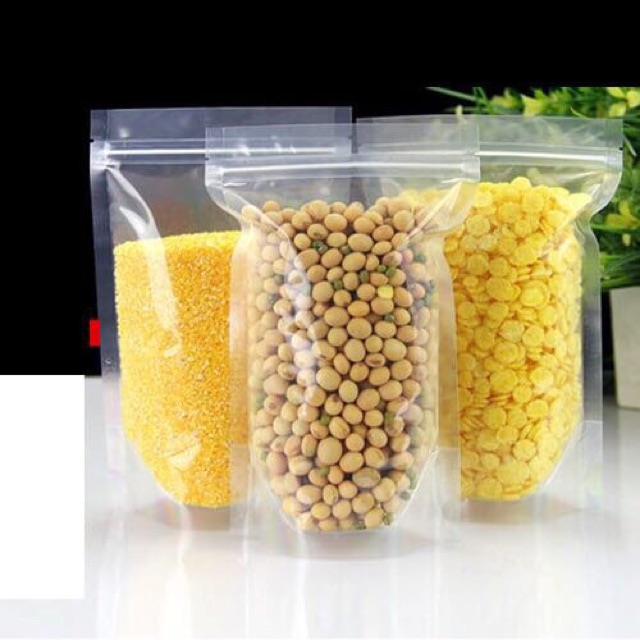 1KG TÚI ZIP 2 MẶT TRONG ĐÁY ĐỨNG ĐỦ SIZE