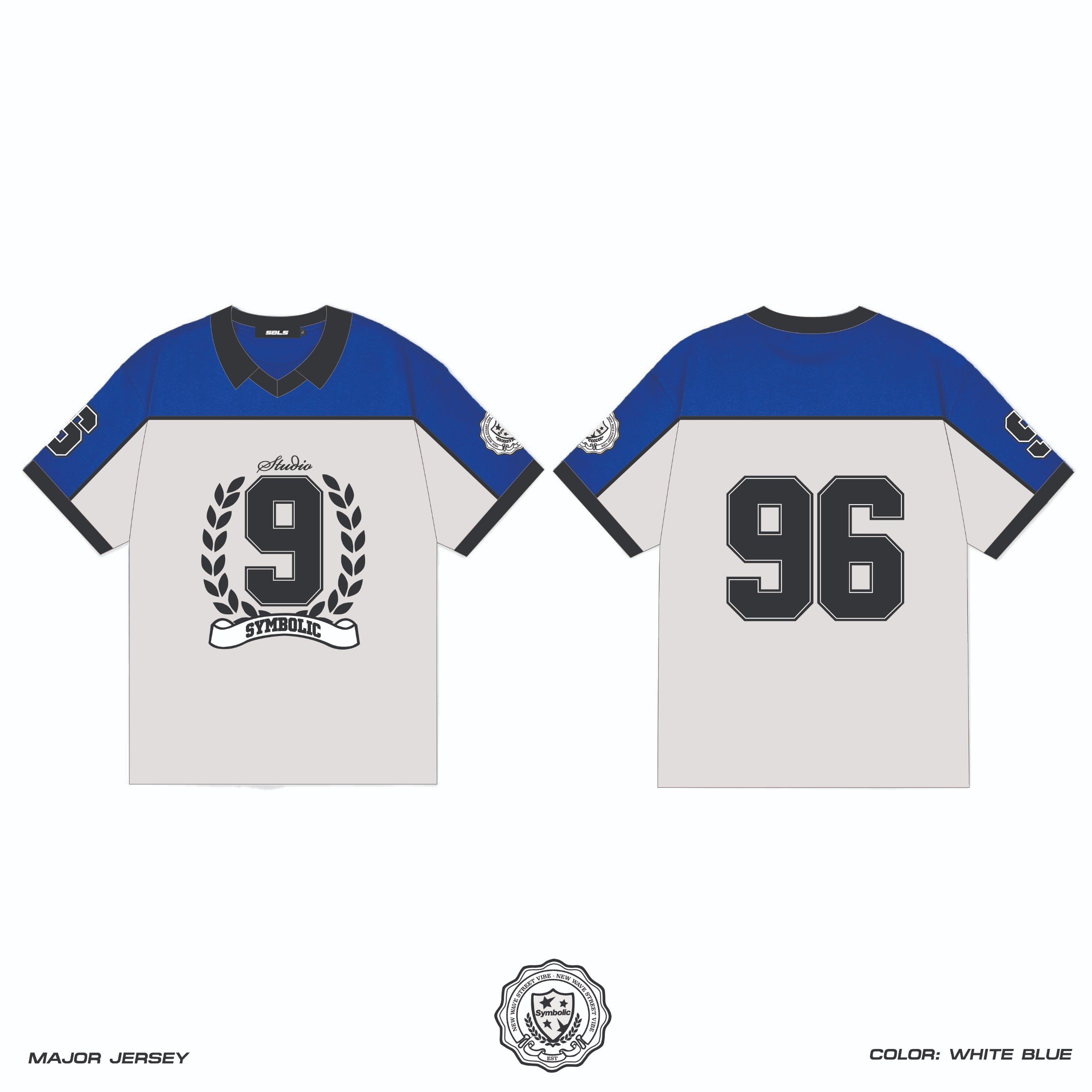 Áo Thun Jersey polo Major Symbolic