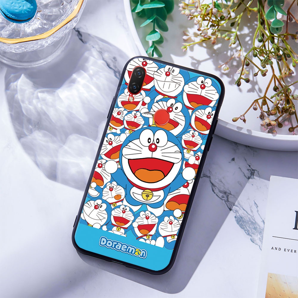 Ốp lưng huawei nova 2i, nova 3i, nova 3e đôrêmon 8