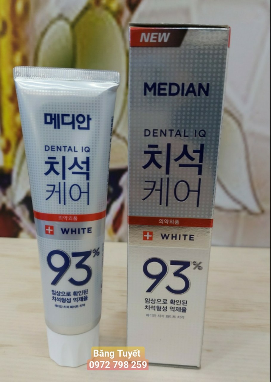 Kem đánh răng median 93% tooth-paste hàn quốc