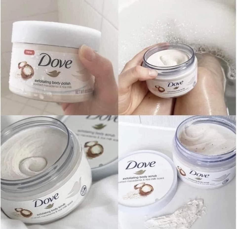 Tẩy Tế Bào Chết DOVE body