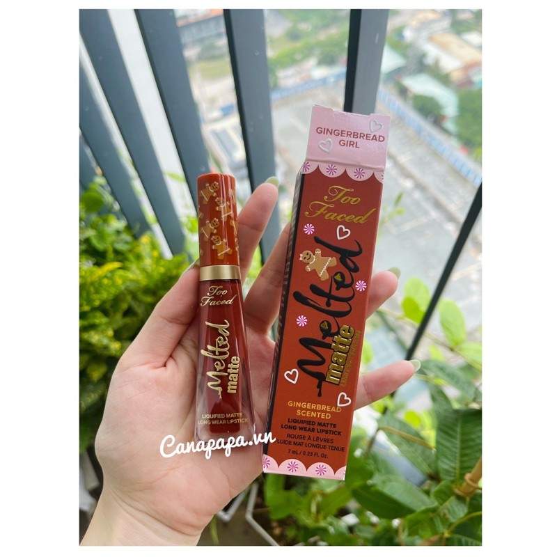 [HCM]Son kem lì Too faced Gingerbread 7ml