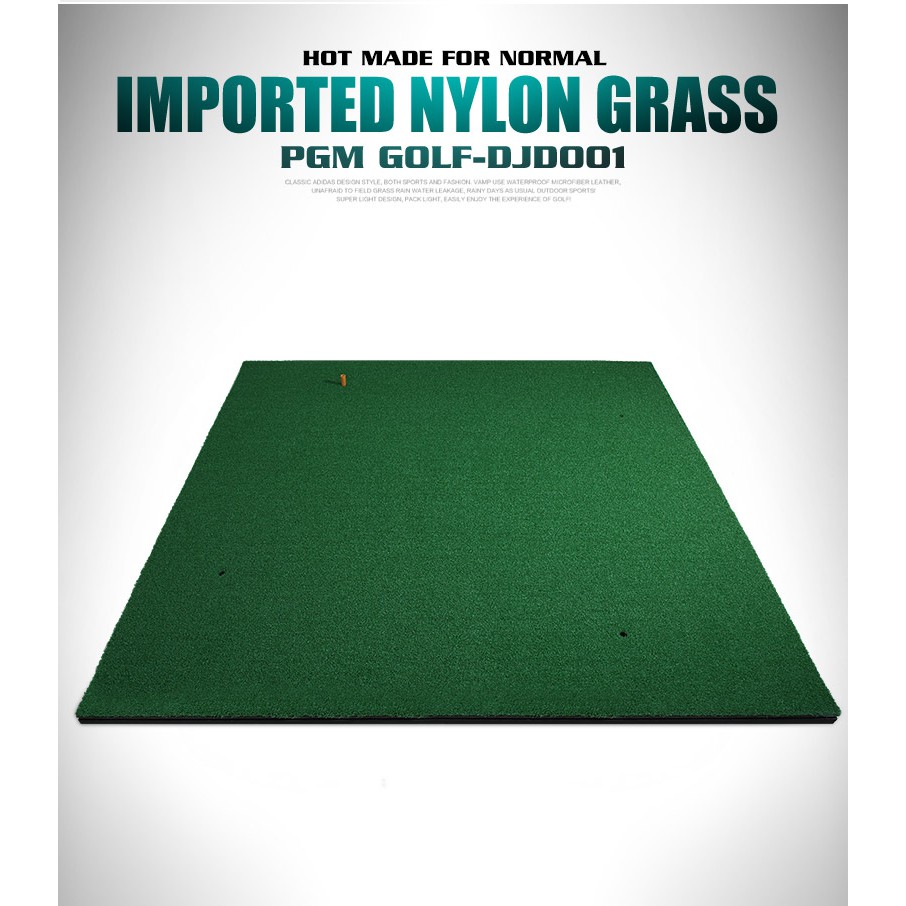 Thảm swing golf 3D cao cấp- PGM