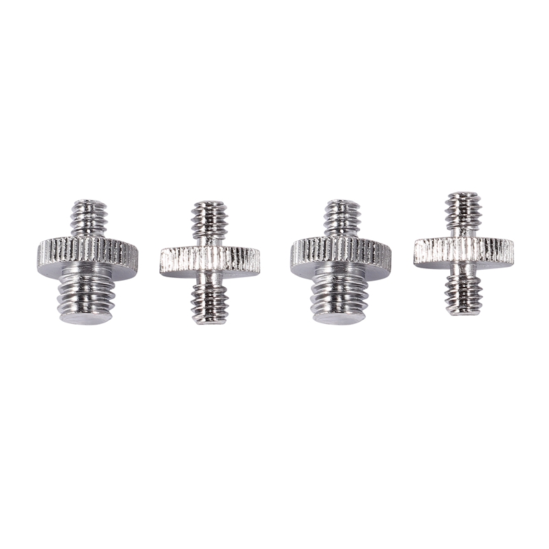 Camera Screws, 22 Pcs Converter Threaded Screws Adapter Mount Set Camera/Tripod/Monopod/Light Stand/Quick Release Neck Strap