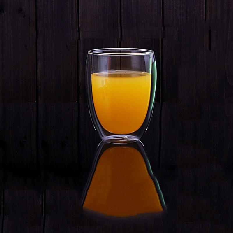 Ly Thủy Tinh 2 Lớp - 350 ml