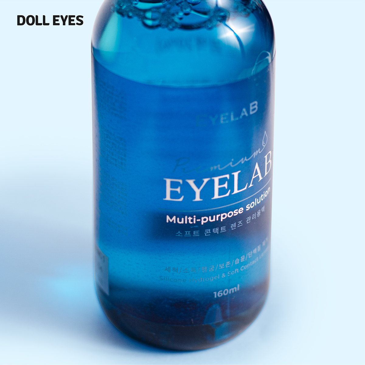 Dung dịch ngâm lens DOLL EYES - EYELAB -160ML