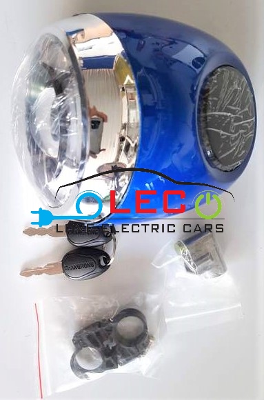 Đầu Đèn Led Báo Tốc Độ Xe Đạp Điện 48V-60V