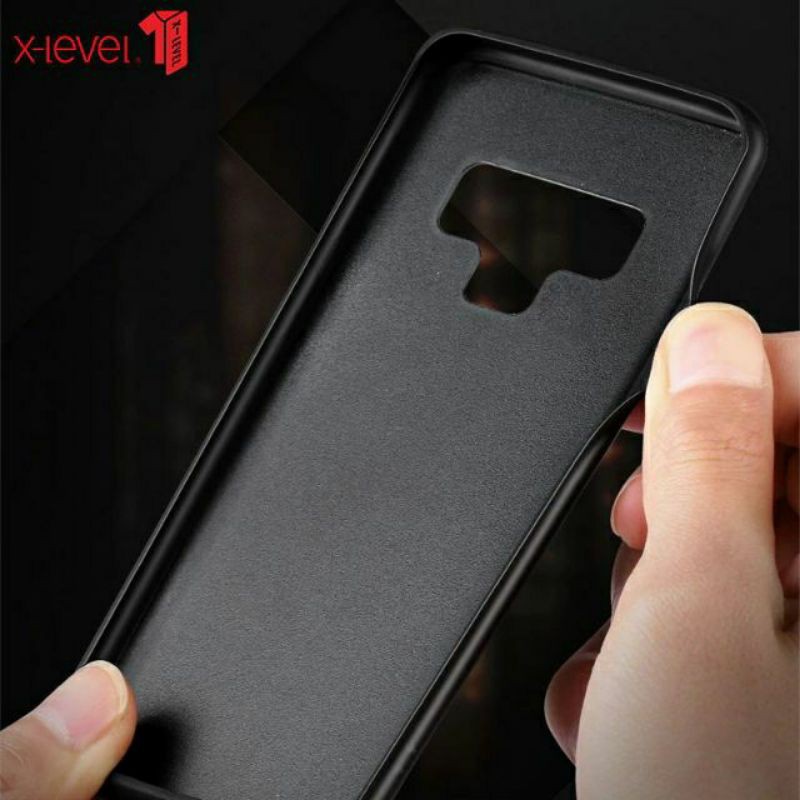 ốp lưng X-level da samsung Note 8 / note 9 / Note 10 / Note 10 plus / note 20 / note 20 ultra