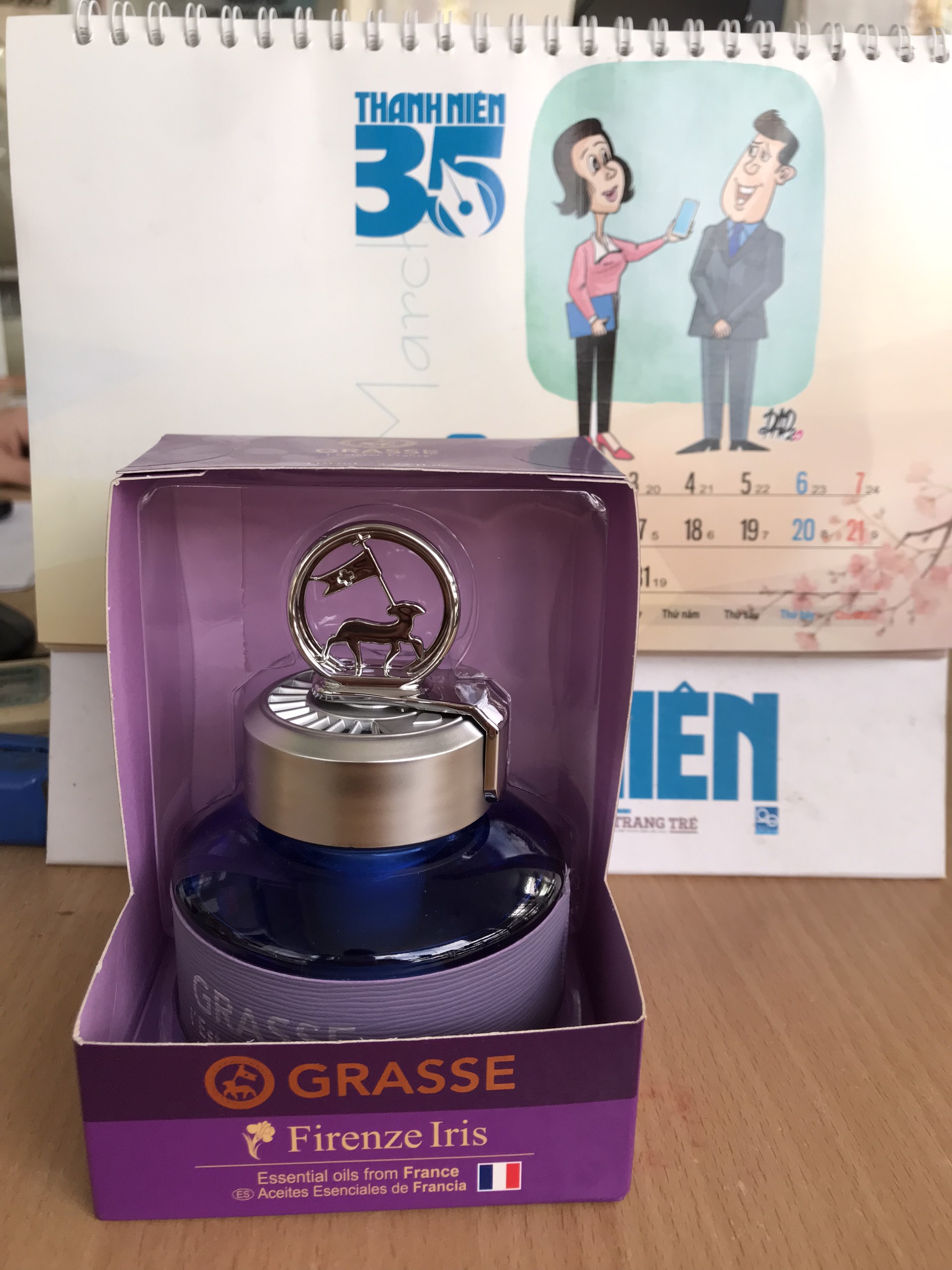 Nước hoa ô tô Grasse