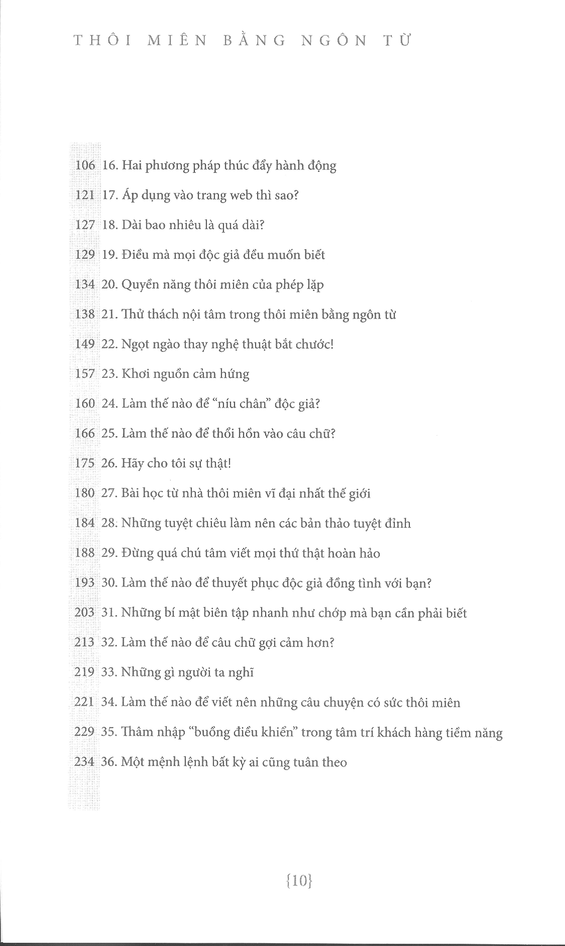 Thôi Miên Bằng Ngôn Từ