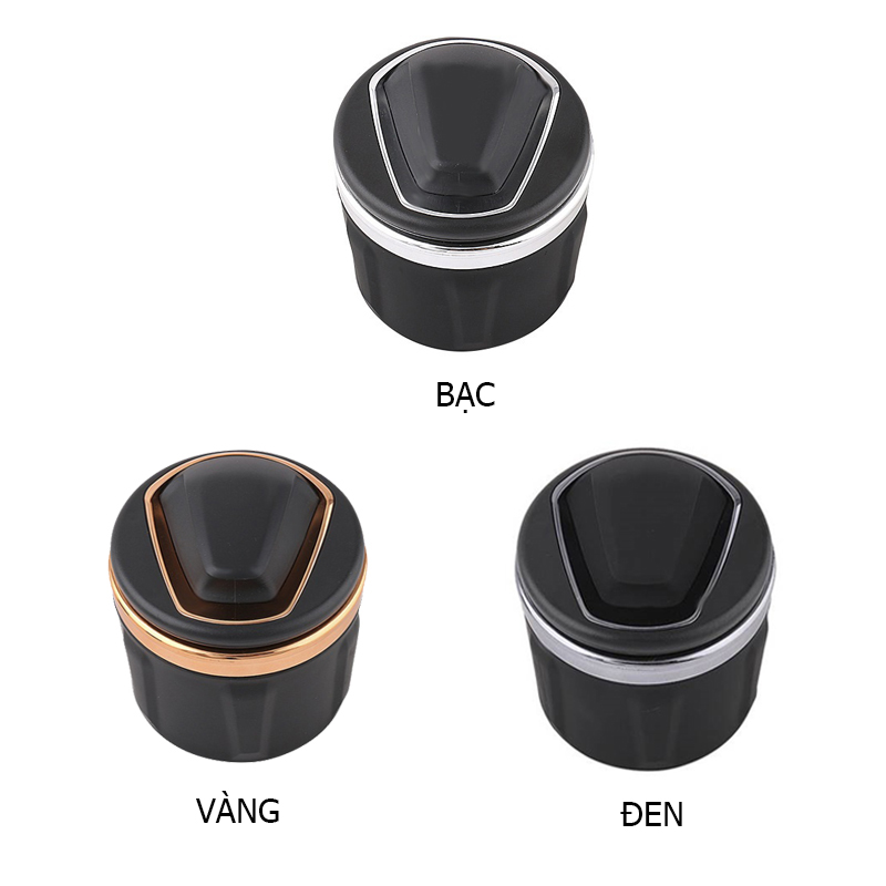 Premium led ashtray for easy night use