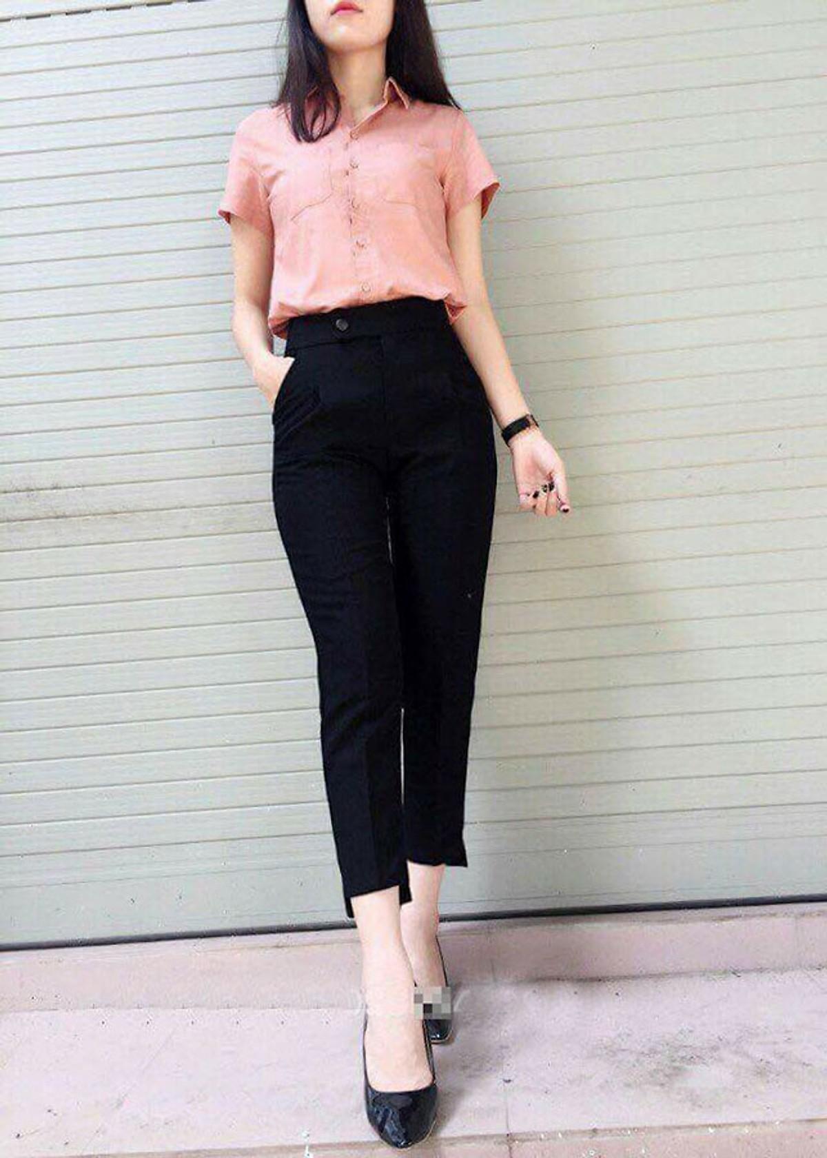 Quần Baggy Gấu Lệch
