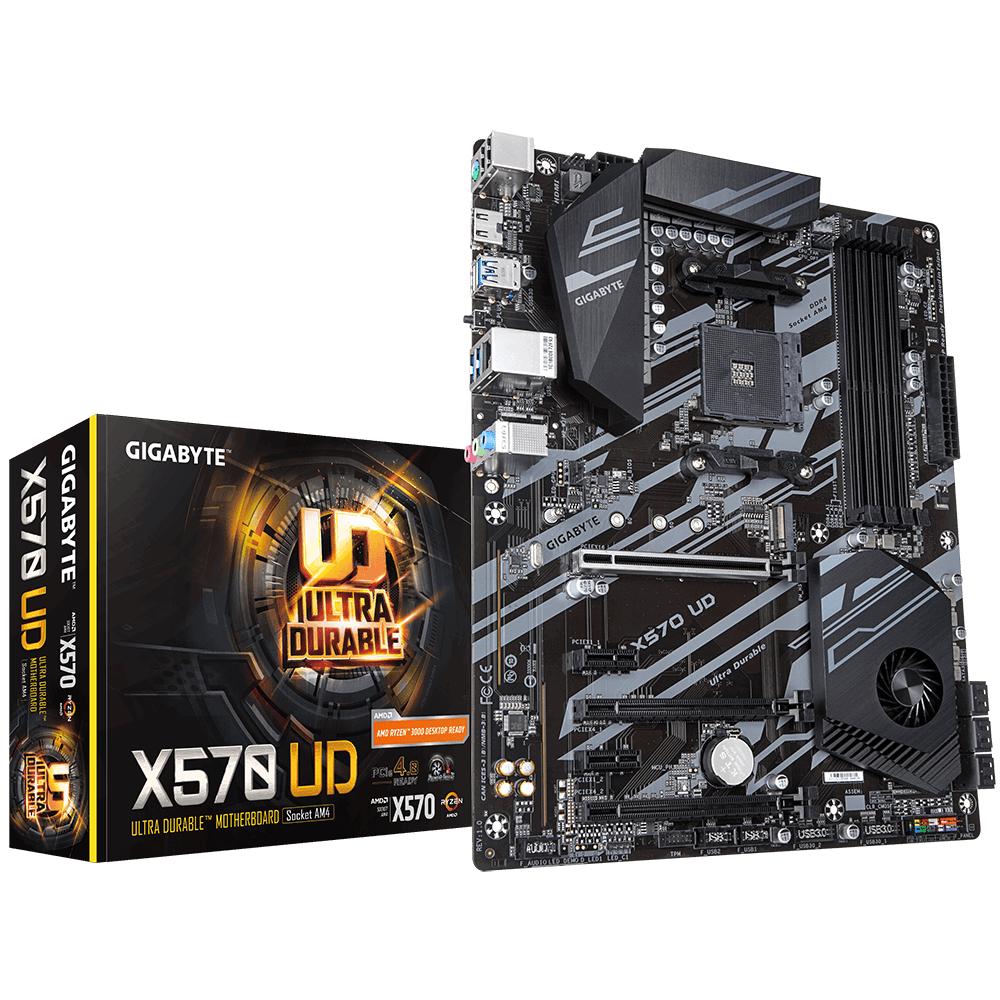 Mainboard Gigabyte X570 - UD