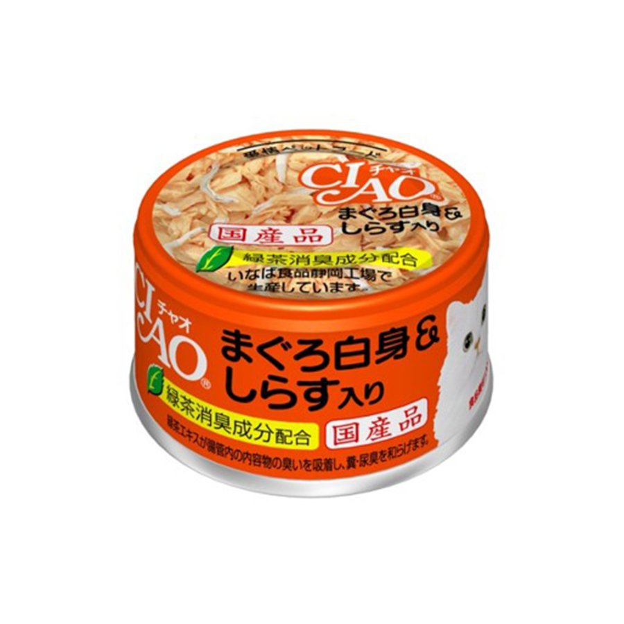 [Box of 24 Cans] Fresh Meat Pate for Cats (85g Can) Many Flavors