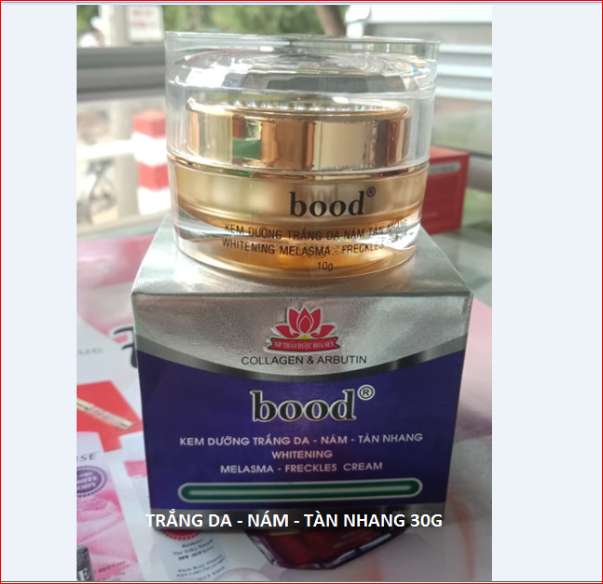 KEM BOOD TRẮNG DA, NÁM, TÀN NHANG 15G