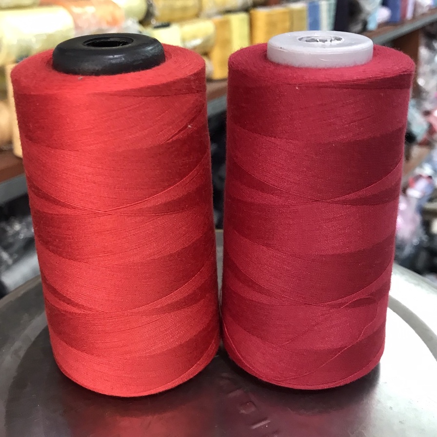 Chỉ may ĐỎ TƯƠI - ĐỎ ĐÔ mới