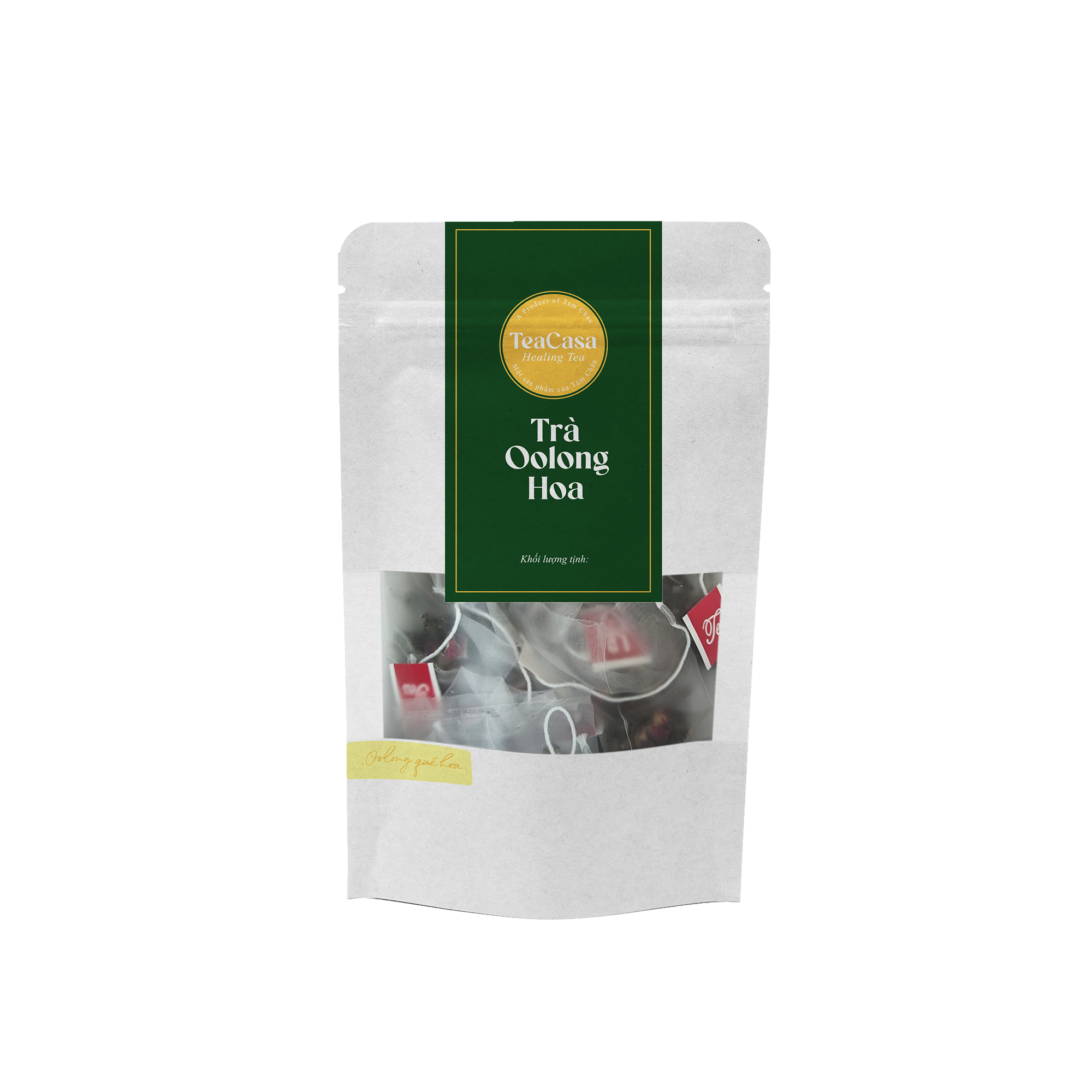 [TÂM CHÂU] Trà Oolong, Olong hoa, Oolong Quế hoa